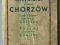 CHORZÓW ::: informator z planem miasta 1936