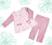 Komplet 2cz BABALUNO Bluzka Leginsy roz 74/80