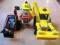 Bob Budowniczy figurk, koparka i spychacz z bajki