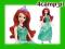 DISNEY MATTEL LALKA W BALOWYM STROJU ARIELKA X9335