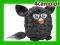 FURBY COOL MAGIC BLACK CZARNY 39834 99887 HASBRO