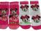 SKARPETY MINNIE MOUSE 2PAK r.31-36,5 DISNEY