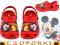 KROKSY sandały  KLAPKI myszka Miki MICKEY  22/23
