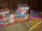 Zestaw puzzli (16) + gry (3)