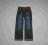 NEW LOOK Angielskie jeans spodnie dziewczęce 122cm