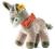 J413 STEIFF Issy Baby Osiołek 17 cm stojący