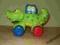 AMAZING ANIMALS JEŻDŻĄCY KROKODYL FISHER PRICE