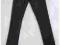 Czarne legginsy rurki Debenhams z UK 70/176 28/32