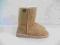 UGG AUSTRALIA SKÓRA ROZ.33 wkł.21cm.