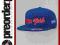 Boop - New York Czapka Snapback [NOWA] Niebieski