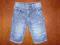 H&amp;M SPODENKI JEANS LATO 2-3 L. 98 CM.