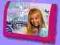 WYPRZEDAŻ Portfel Hannah Montana wzór 14