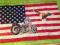 USA AMERYKA 150X90 cm duża flaga