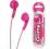 JVC Gumy HA-F150-P słuchawki RÓŻOWE color for iPod