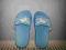 GUMOWE KLAPKI  NIEBIESKIE    r28