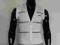 HUMMEL Sportowy Stylowy Bezrękawnik Kamizelka r. S