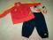 ADIDAS!DRES DLA CHŁOPCA + BUCIKI 6-9 M.