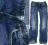 VINGINO JEANS_mięciutkie SPODNIE jeansowe_146