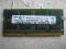 Samsung DDR3 2GB 8500 pamięć notebook laptop ram