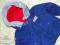 _ CIEPŁA KURTKA Z FUTERKIEM _  74 6-9m