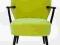 Fotel klubowy RÓŻNE KOLORY design lata 50 60
