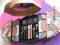 ZESTAW KOSMETYKÓW PALETA KUFEREK SUPER PREZENT