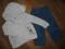 SWETER  DISNEY  + SPODNIE  Z  KOKARDKAMI   9-12 m