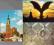 pocztówki ŚWIDNICA Katedra Starówka - 3 sztuki