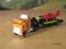 US-TRUCK NISKOPODWOZIOWY Z LADUNKIEM H01:87