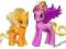 MY LITTLE PONY Princess CADANCE+ APPLEJACK Gdańsk
