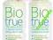 Płyn do soczewek BioTrue 2 x 60 ml + pojemniczek