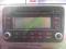 RADIO CD VW GOLF PASSAT JETTA TIGUAN CADY  RCD 500
