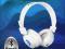 Auna DBT-1 słuchawki z bluetooth białe zestaw gł.