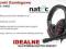 OKAZJA Słuchawki Gaming Natec Genesis 5.1 HX55