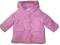 CHEROKEE ŚLICZNA KURTKA BUDRYSÓWKA RÓŻ POLAR 74cm