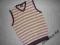 NEXT KAMIZELKA CODZIENNA W PASKI JAK NOWA M