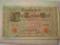 banknot 1000 marek z 1910 roku w stanie db.