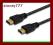 Kabel HDMI 2m czarny złoty v1.4 3D SAVIO CL-05