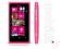 NOKIA LUMIA 800 | RÓŻOWA PINK | BEZ SIM GW24 | KRK