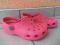Klapki CROCS 12-13 roz 30-31 19 cm wkładka polecam