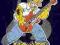 The Simpsons Homer Rocks - plakat 61x91,5 cm