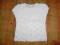 Biała bluzka koronka /146/152/156
