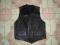 Kamizelka skórzana na  motor i nie tylko rozm S