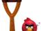 ANGRY BIRDS FIGURKI MIĘKKIE BOMBA ZESTAW Z PROCĄ
