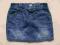 MARKS &amp; SPENCER JEANSOWA SPÓDNICZKA MINI 92 CM