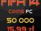 Fifa 14 Ultimate Team PC COINS 50K FIRMA Z PL !!!