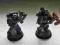 SPACE MARINES - SW 2xMARINES !!! FOTO