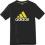 T-shirt adidas czarny rozm.152