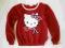 H&amp;M SWETER HELLO KITTY 110 - 116