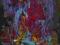 ABSTRAKCJA - akryl - 16x13cm
